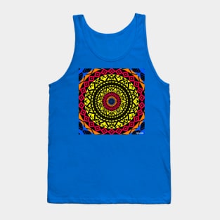 Totonac circle of magic ecopop Tank Top